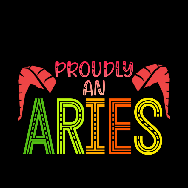 Proudly an aries by RoseaneClare 