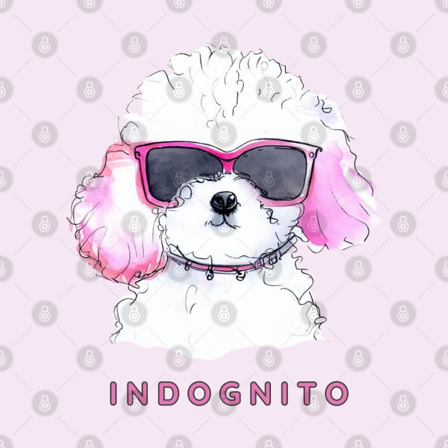 Bichon Frise' Indognito by ZogDog Pro