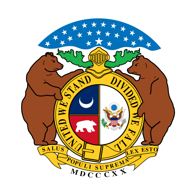 Seal of Missouri by Flags of the World