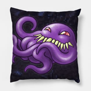 Ultros (with background) Pillow