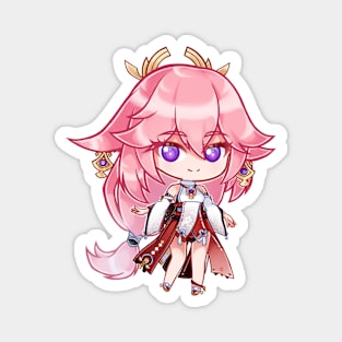 Yae chibi Magnet