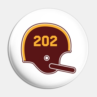 Washington Commanders 202 Helmet Pin