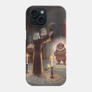 Experienced Magician Summons Mephistopheles Phone Case