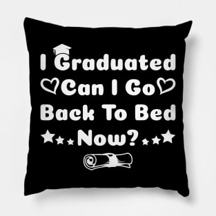 Graduation Gifts For Him Her High School College Pillow