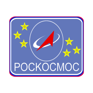 Roscosmos Flight Suit Patch T-Shirt