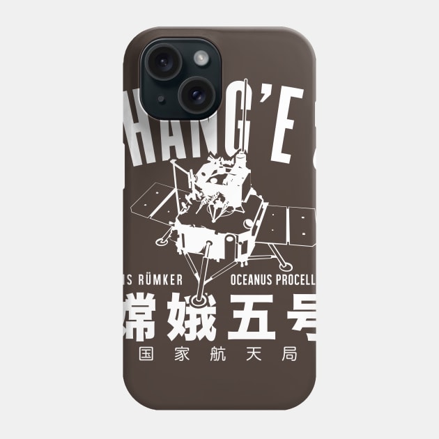 Chang'e 5 Phone Case by MindsparkCreative