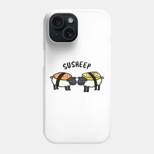 Susheep Cute Sushi Sheep Pun Phone Case