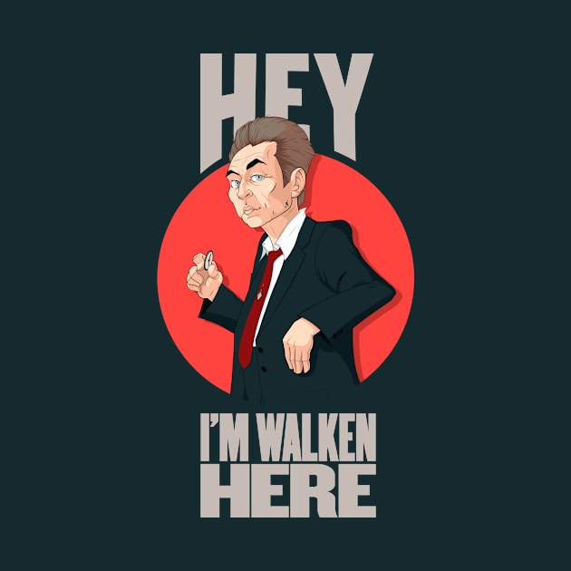 Walken Here by Denes Simo