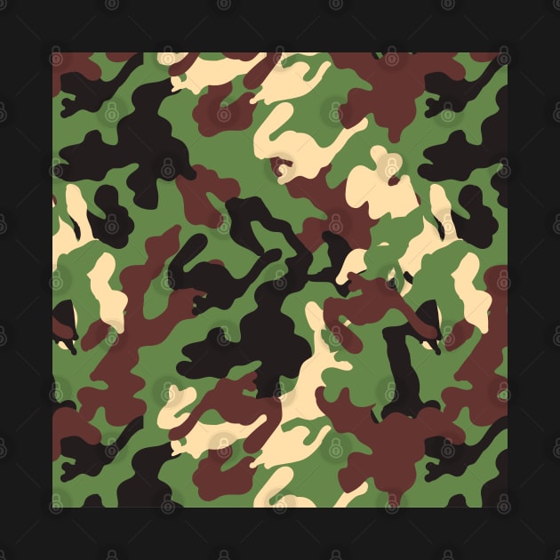 Camouflage 5 - Pattern Design by art-by-shadab