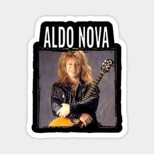 Aldo Nova Magnet