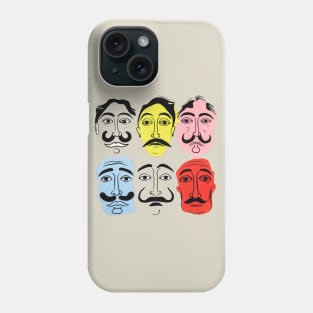 Dali Faces Phone Case