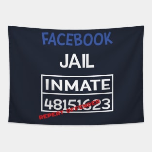 facebook jail inmate repeat offender Tapestry