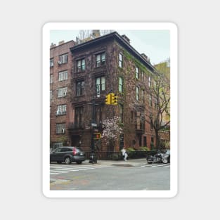 Ivy-covered building on Irving Place Magnet