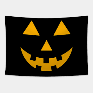 Halloween Pumpkin Tapestry