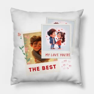 Happy Valentine's Day, my love! You're the best. Pillow