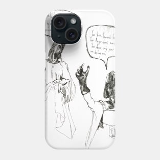 temptation Phone Case