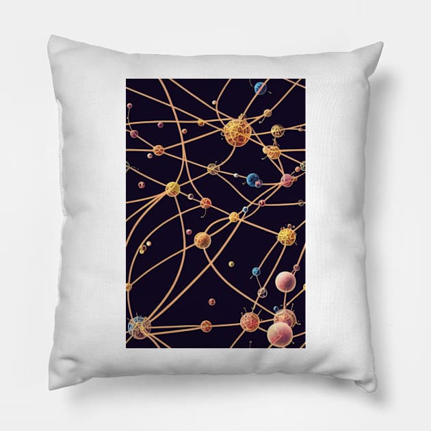 Programming, One: Pillow by EverythingSings.Art