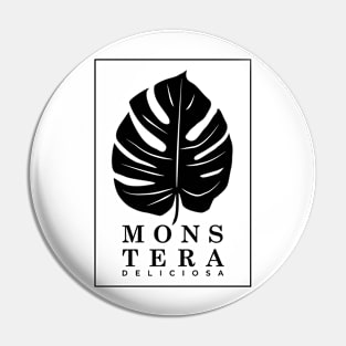 Monstera Deliciosa Pin