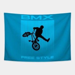 BMX FREE STYLE 1 LEG Tapestry