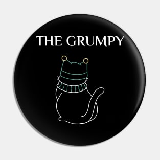 funny matching family t-shirt, the grumpy Pin