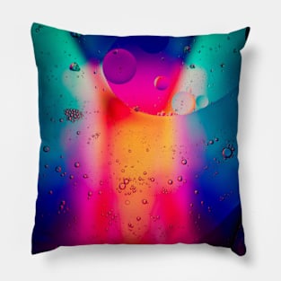 Colorful Abstarct Painting Pillow