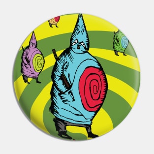 Ubu Roi and his Communal Gathering of Self Pin