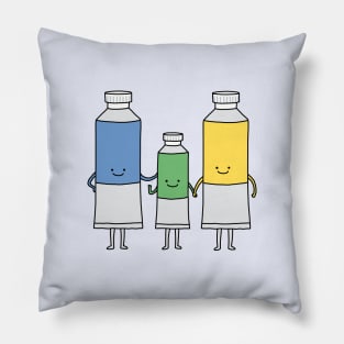 Colour mixing Pillow