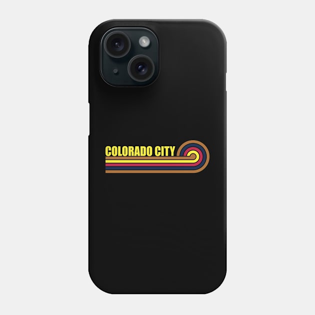 Colorado City Arizona horizontal sunset 2 Phone Case by DPattonPD