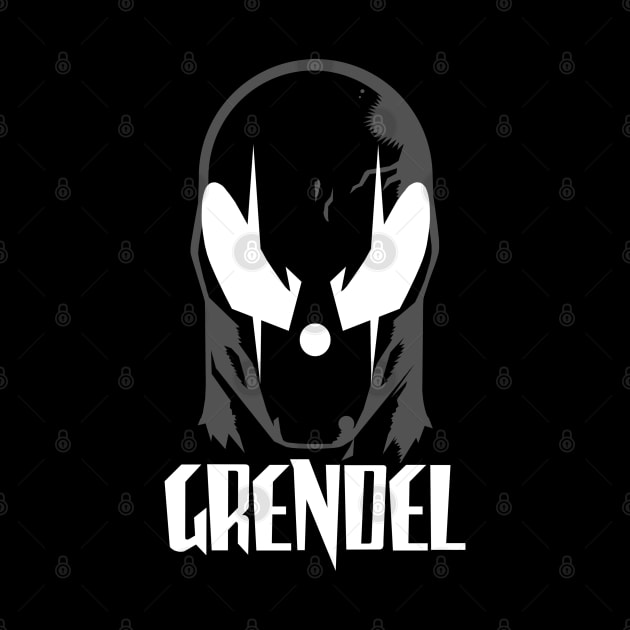 BIG GRENDEL HEAD & NAME - 2.0 by ROBZILLA