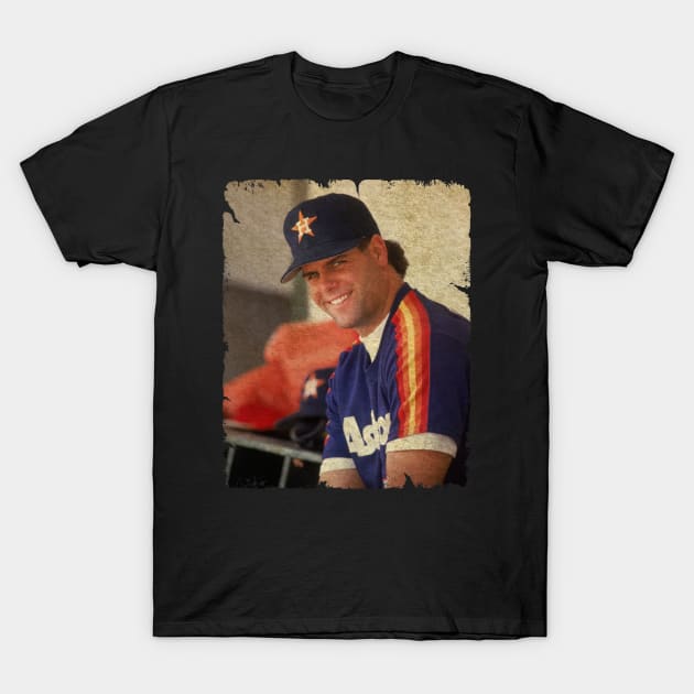 Ken Caminiti in Houston Astros - Baseball - T-Shirt