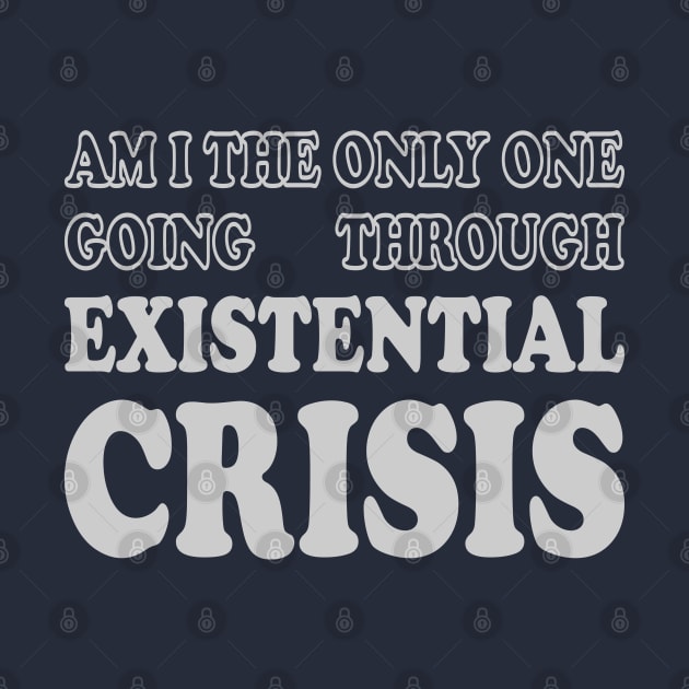 Am I the Only One Going Through Existential Crisis by Mitalie