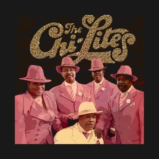 Classic Crooners The Chi Band Tees, Immerse Yourself in the Soulful Magic of Rhythm T-Shirt