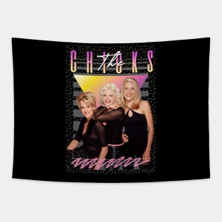 The Chicks Retro Style  Fan Art Tapestry