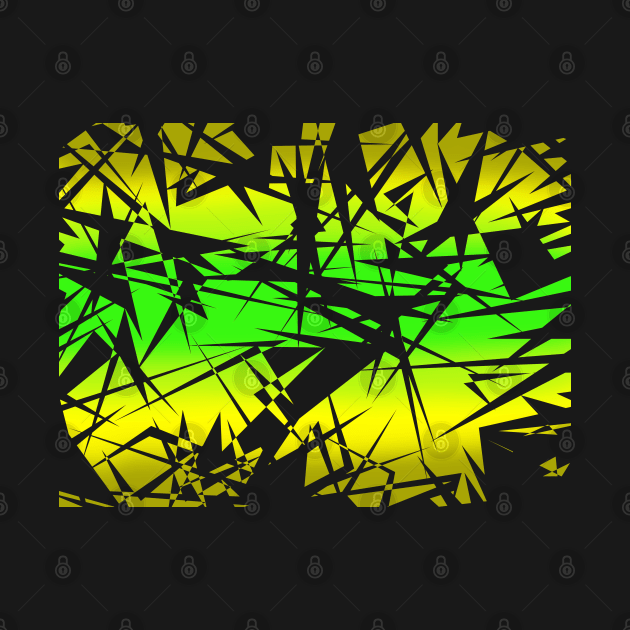 Jamaican Flag - Scratch Flag Design by ArtsoftheHeart