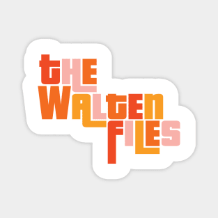 The Walten Files Magnet