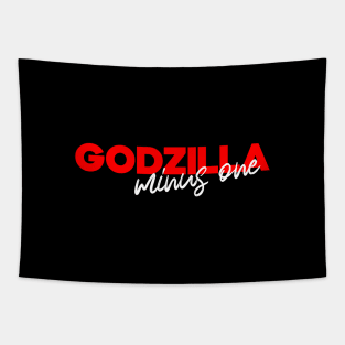 Godzilla Minus One Tapestry