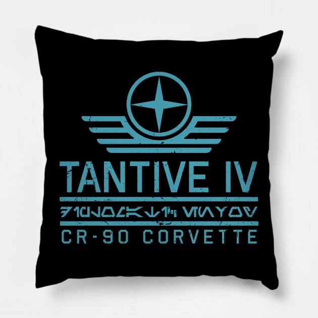 Diplomatic Envoy Pillow by PopCultureShirts