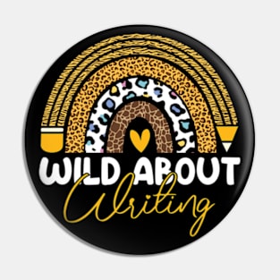 Wild About Writing Pin