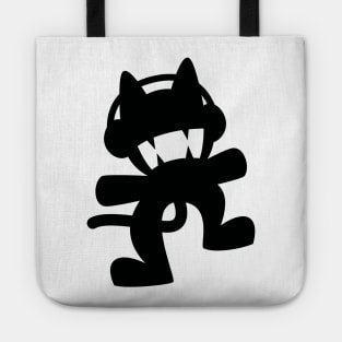 monster cat Tote