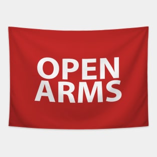 Open Arms 1 Tapestry