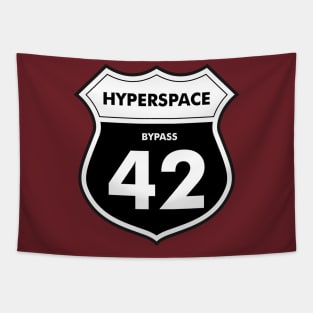 HYPERSPACE BYPASS 42 Tapestry