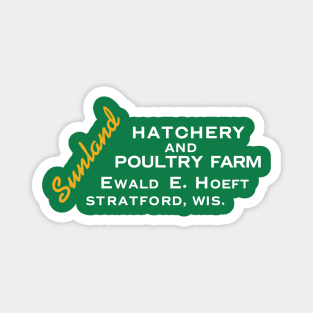 Sunland Hatchery Magnet