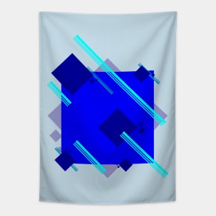 Blue Tapestry