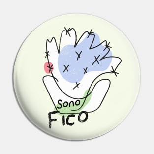 SALENTOmadness "Sono Fico" - I am Cool Pin