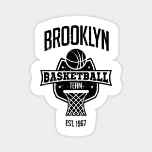 Brooklyn Basketball Team Magnet