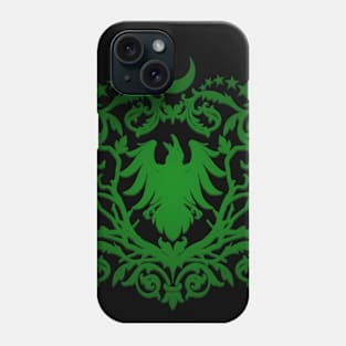 Hunters Moon Raven Phone Case