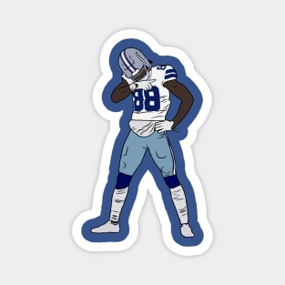 CeeDee Lamb Pointing Celebration Magnet