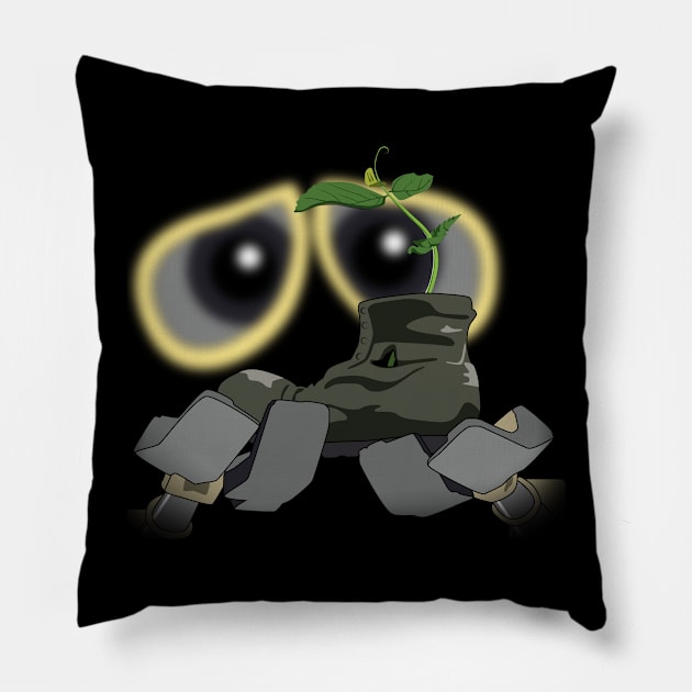 Our Only Hope Pillow by RedStep