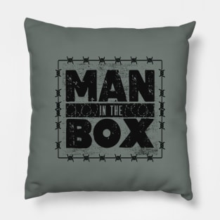 Man in the Box Pillow