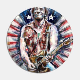 Bruce Springsteen / 1949 Pin